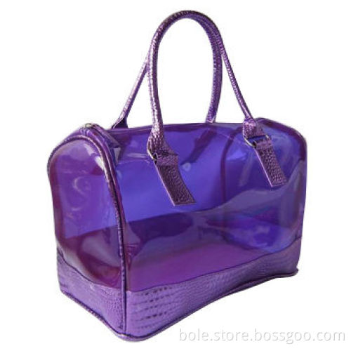 PVC Handbag for Ladies, Various Swatches Available for Choose